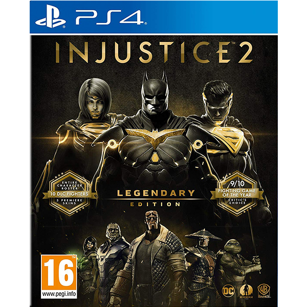 Injustice 2 legendary edition ps4 прохождение