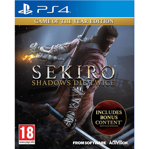 PS4 Sekiro Shadow Die Twice – GameStation