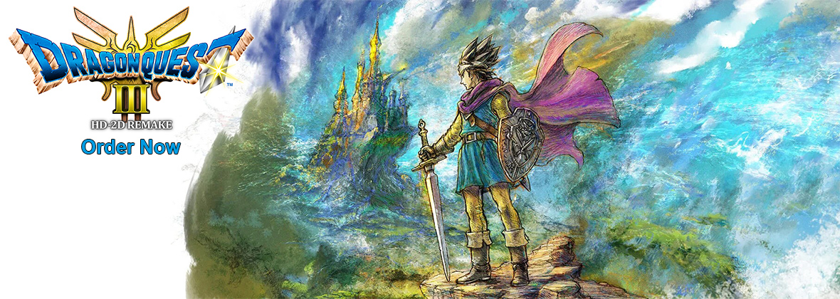 Dragon Quest III HD-2D