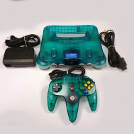 Nintendo 64 Translucent Aqua