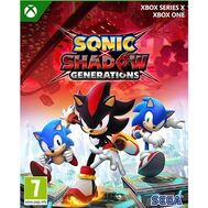 Sonic X Shadow Generations