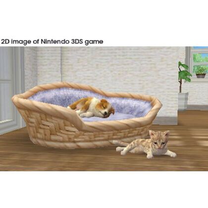 Nintendogs + Cats: Golden Retriever & New Friends - No Box