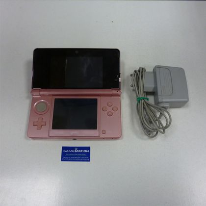 Nintendo 3DS Coral Pink