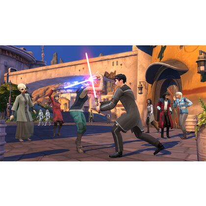 The Sims 4 + Star Wars: Journey to Batuu Game Pack Bundle