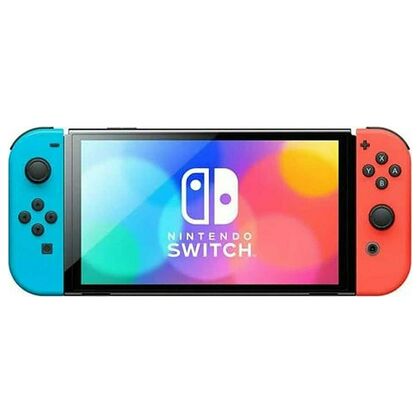 Nintendo Switch OLED Model Red & Blue Joy-Con 64GB