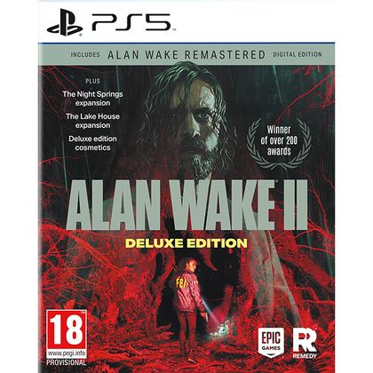 Alan Wake 2 Deluxe Edition