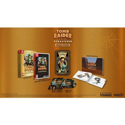 Tomb Raider I-II-III Remastered Deluxe Edition