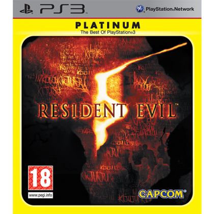 Resident Evil 5 Platinum